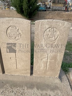 BAGHDAD (NORTH GATE) WAR CEMETERY - DEANE, F